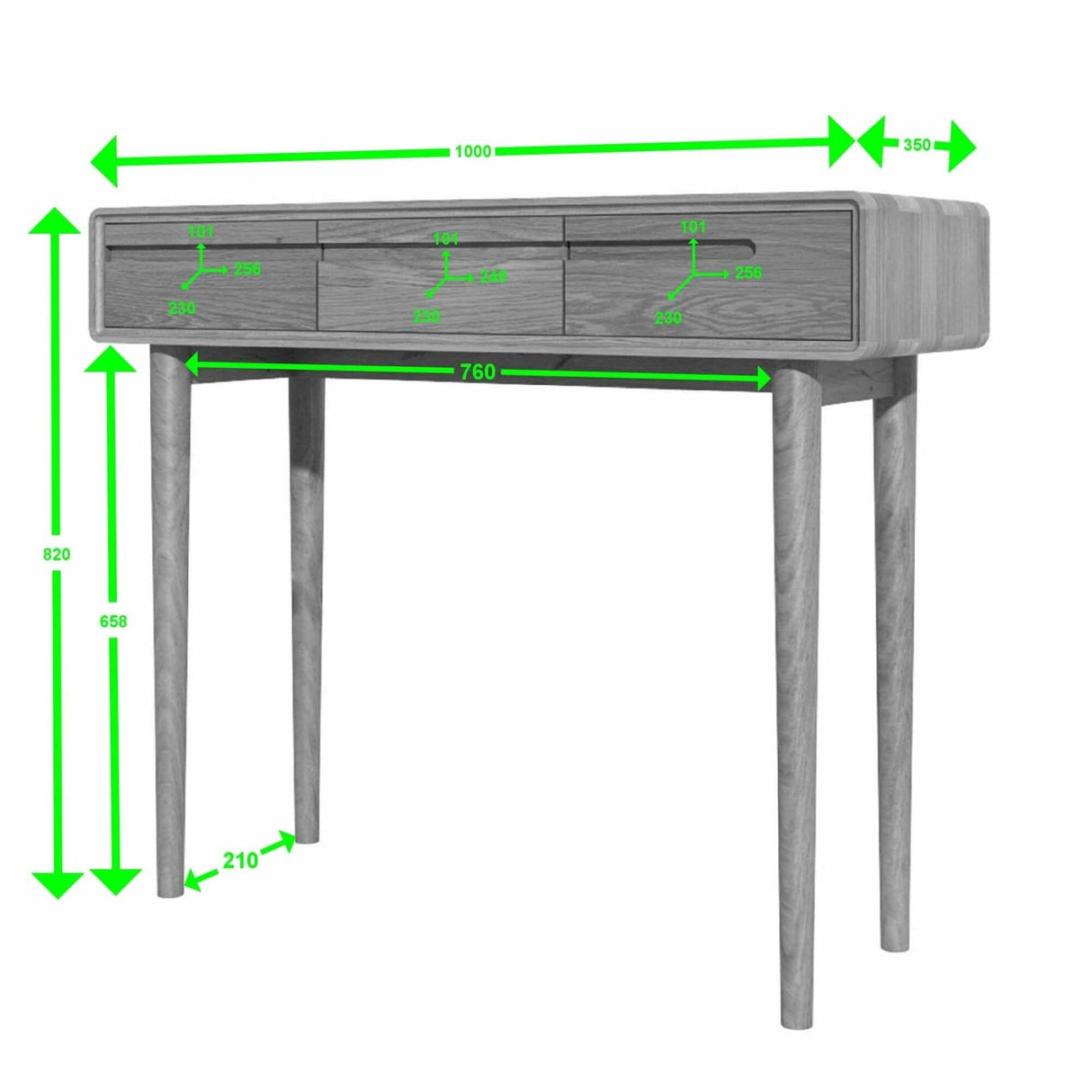 Scandic Hall Table