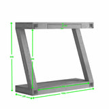 Z Hall Table