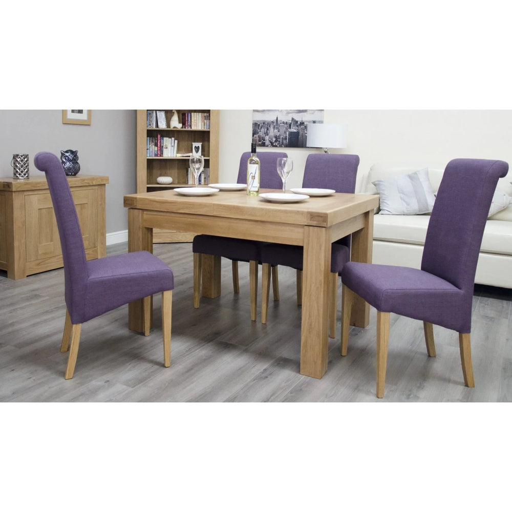 Bordeaux Small Extending Table 1 Leaf