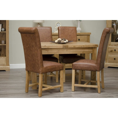 Deluxe Small Butterfly Extending Table