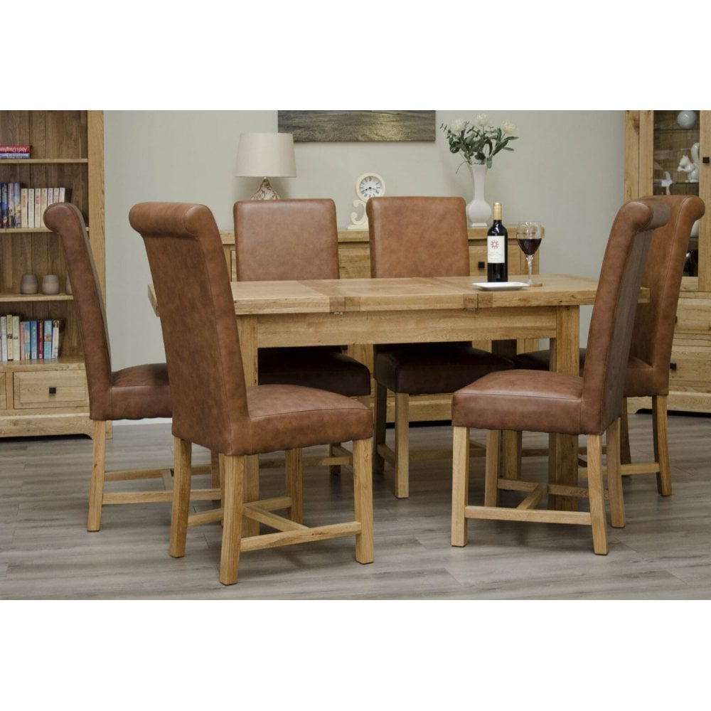 Deluxe Small Butterfly Extending Table