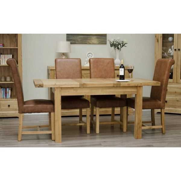 Deluxe Small Butterfly Extending Table
