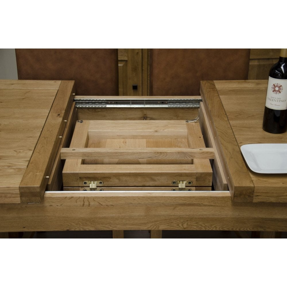 Deluxe Small Butterfly Extending Table