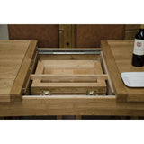Deluxe Small Butterfly Extending Table