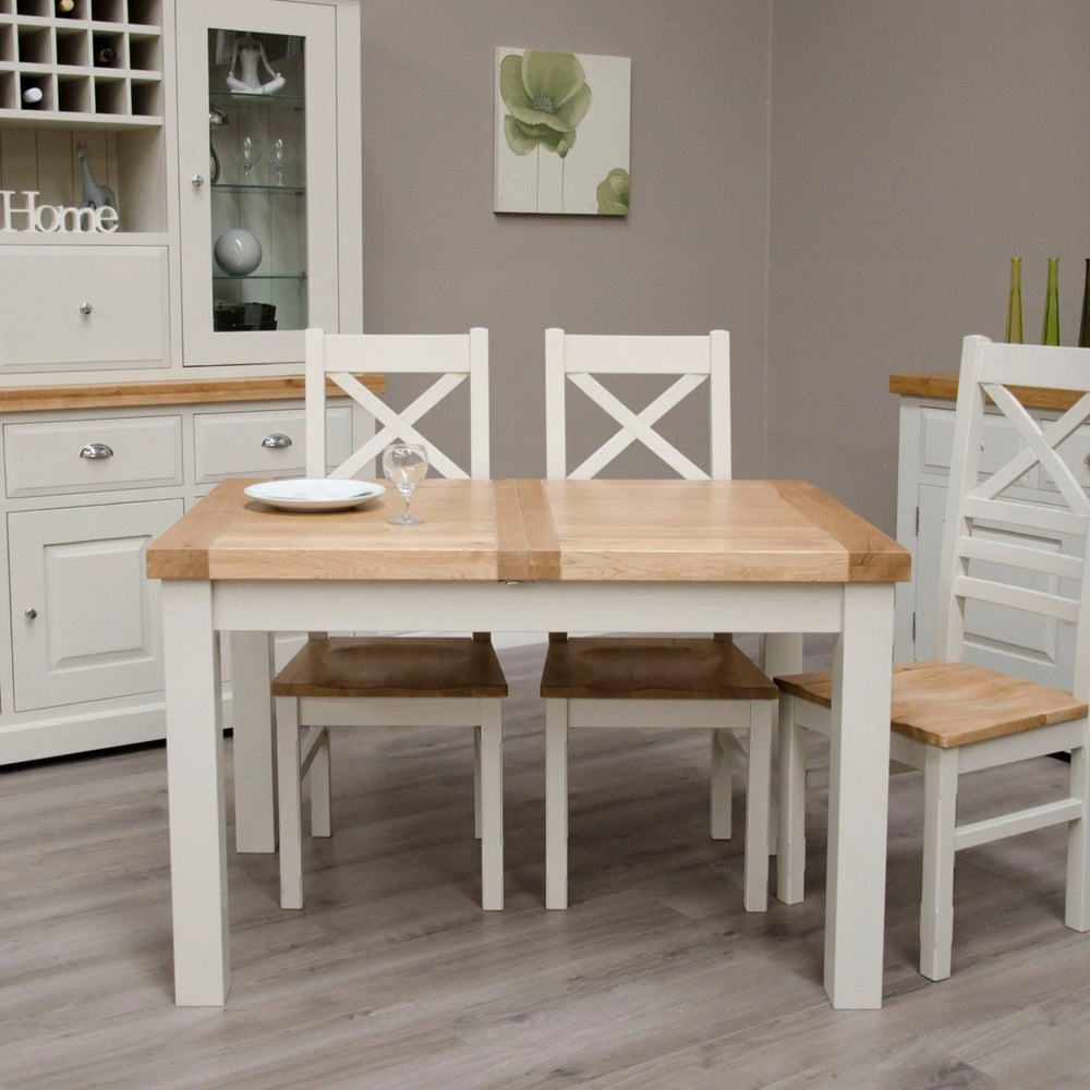 Painted Deluxe 1200 Extending Table