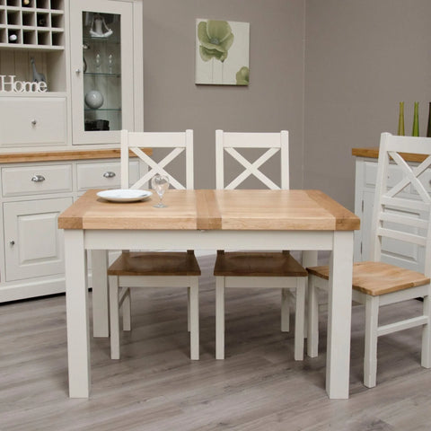 Painted Deluxe 1200 Extending Table