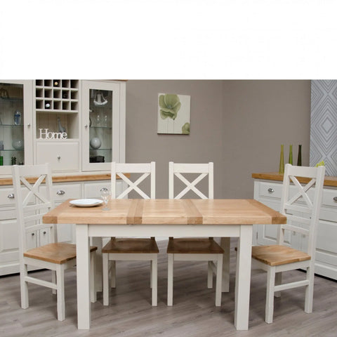 Painted Deluxe 1200 Extending Table