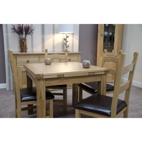 Small Draw Leaf Extending Table