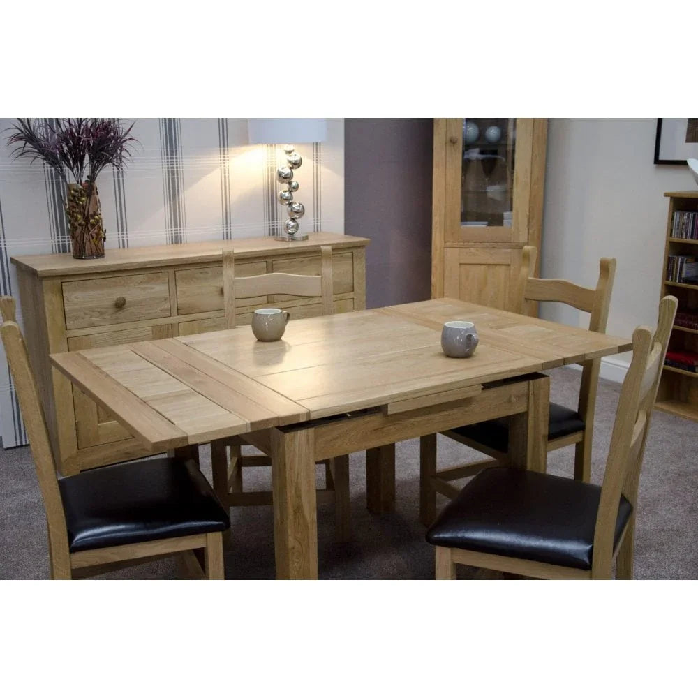 Small Draw Leaf Extending Table