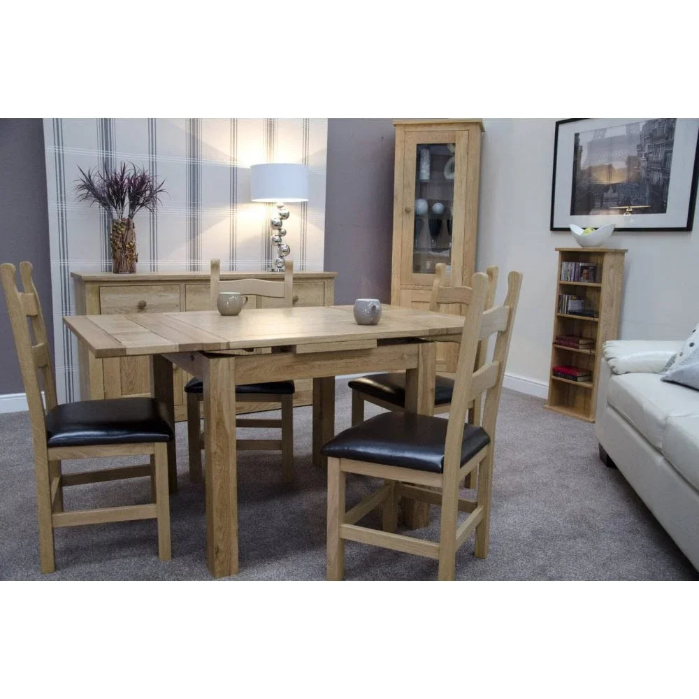 Small Draw Leaf Extending Table