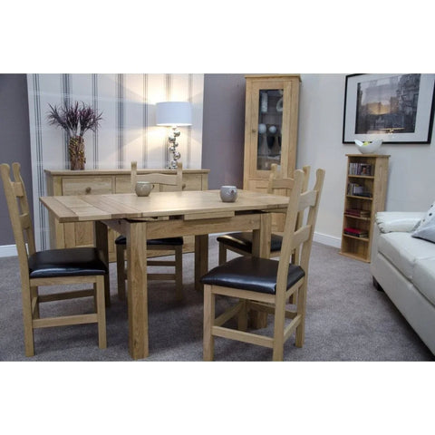 Small Draw Leaf Extending Table