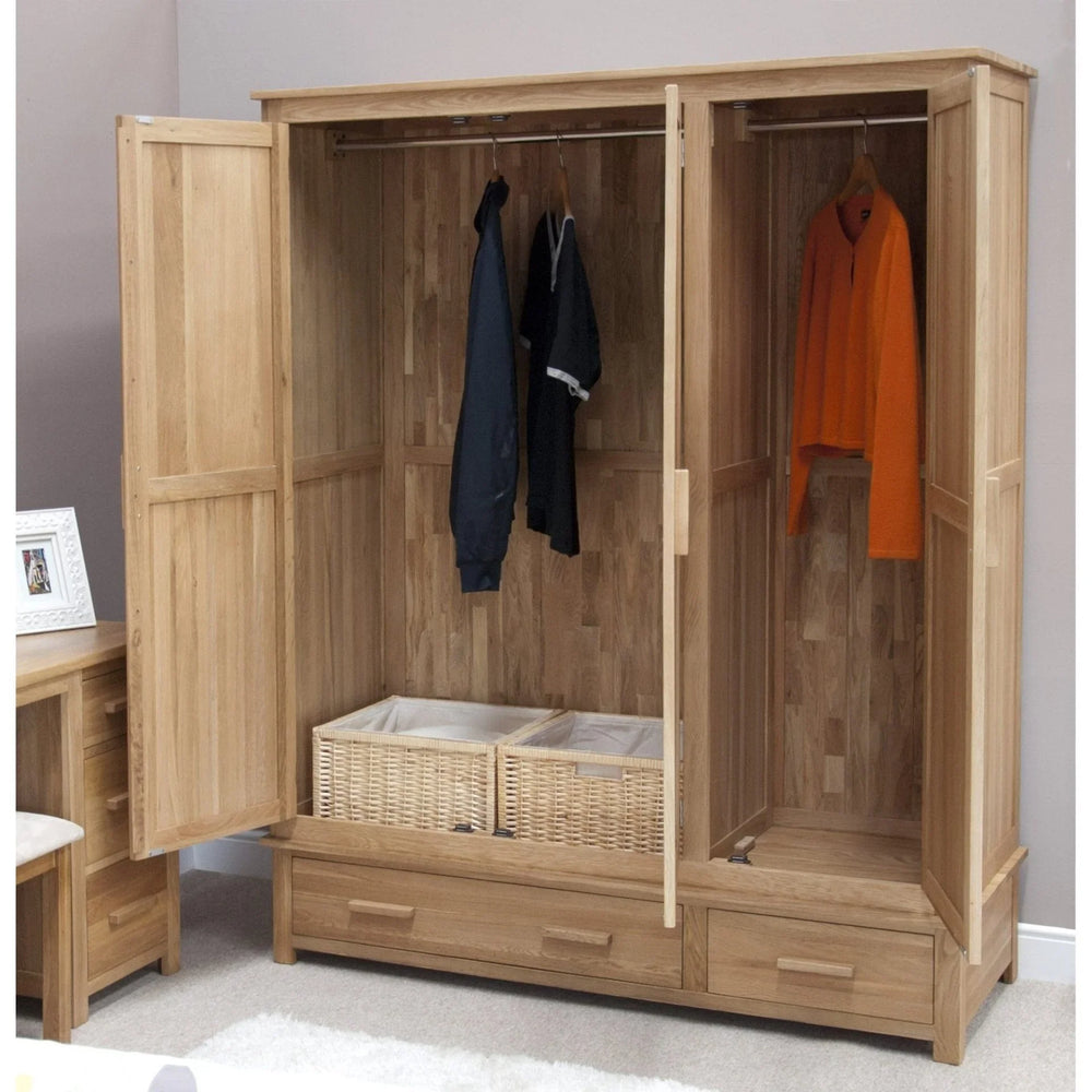 Opus Triple Wardrobe