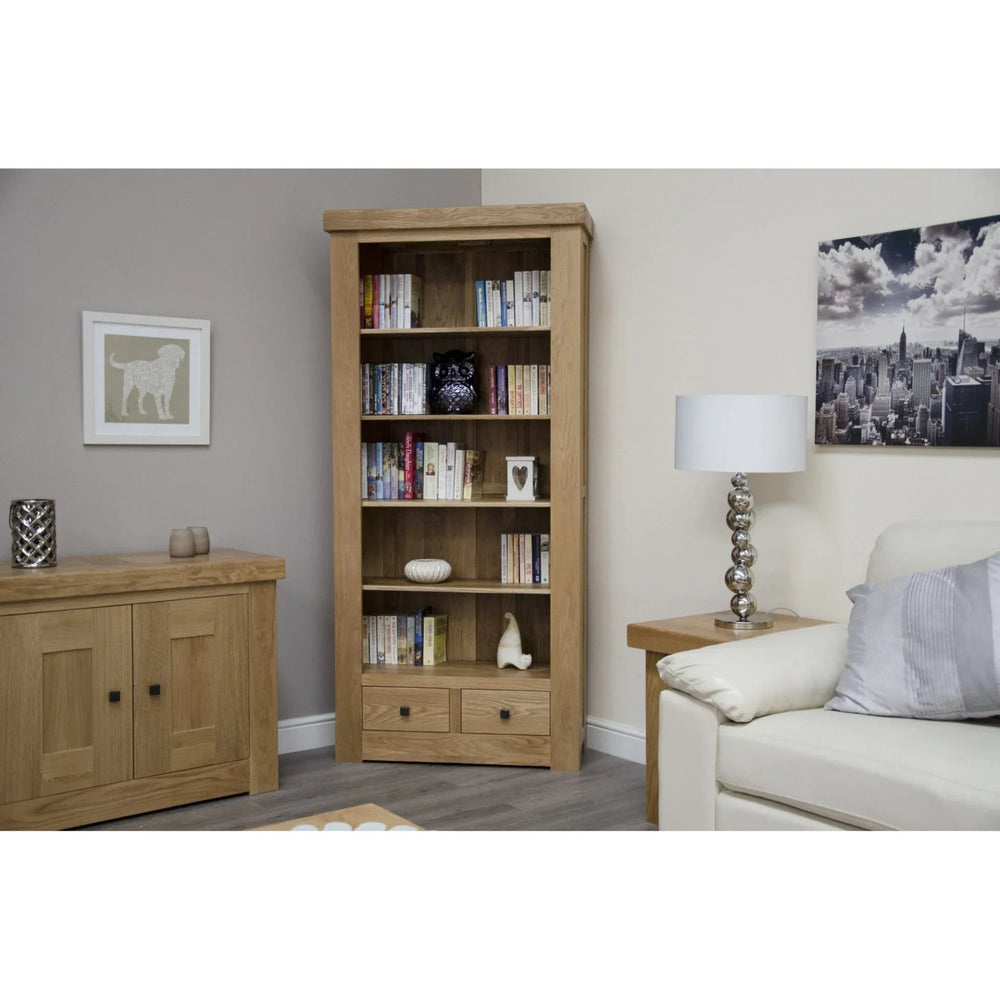 Bordeaux Large Bookcase With Drawers