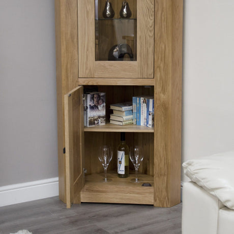 Bordeaux Corner Display Unit