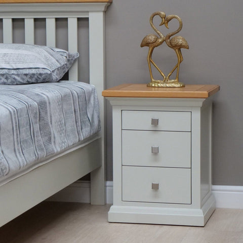 Cotswold 3 Drw Bedside