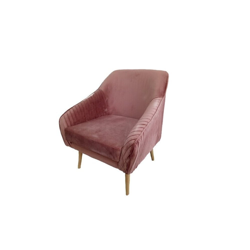 19079 Pink Armchair