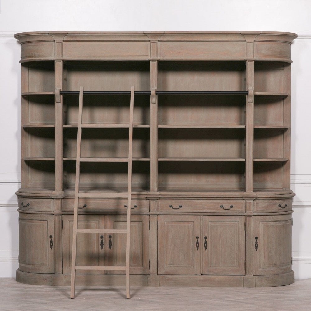 Extra Large Wooden Bookcase