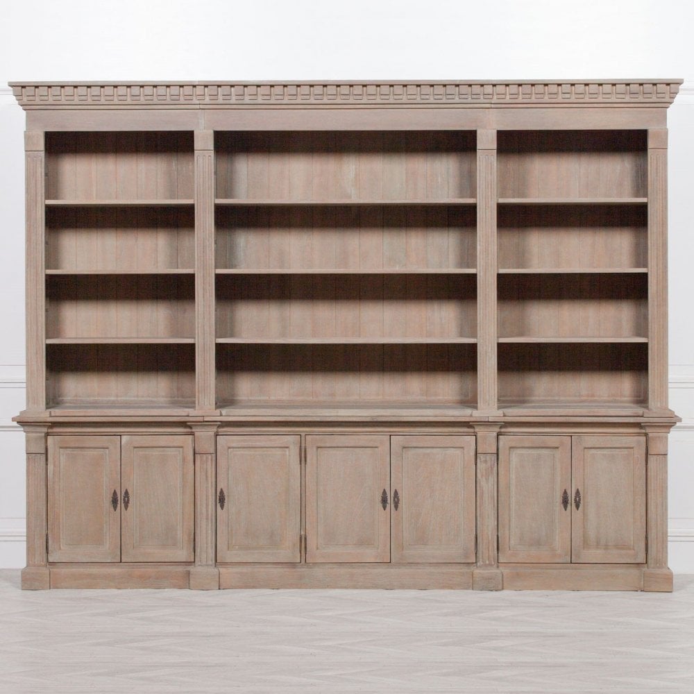 Extra Large Wooden Bookcase