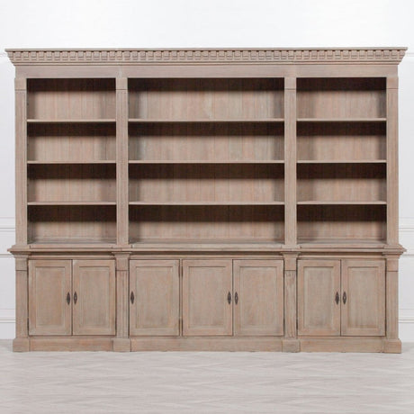 Extra Large Wooden Bookcase