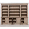 Extra Large Wooden Bookcase
