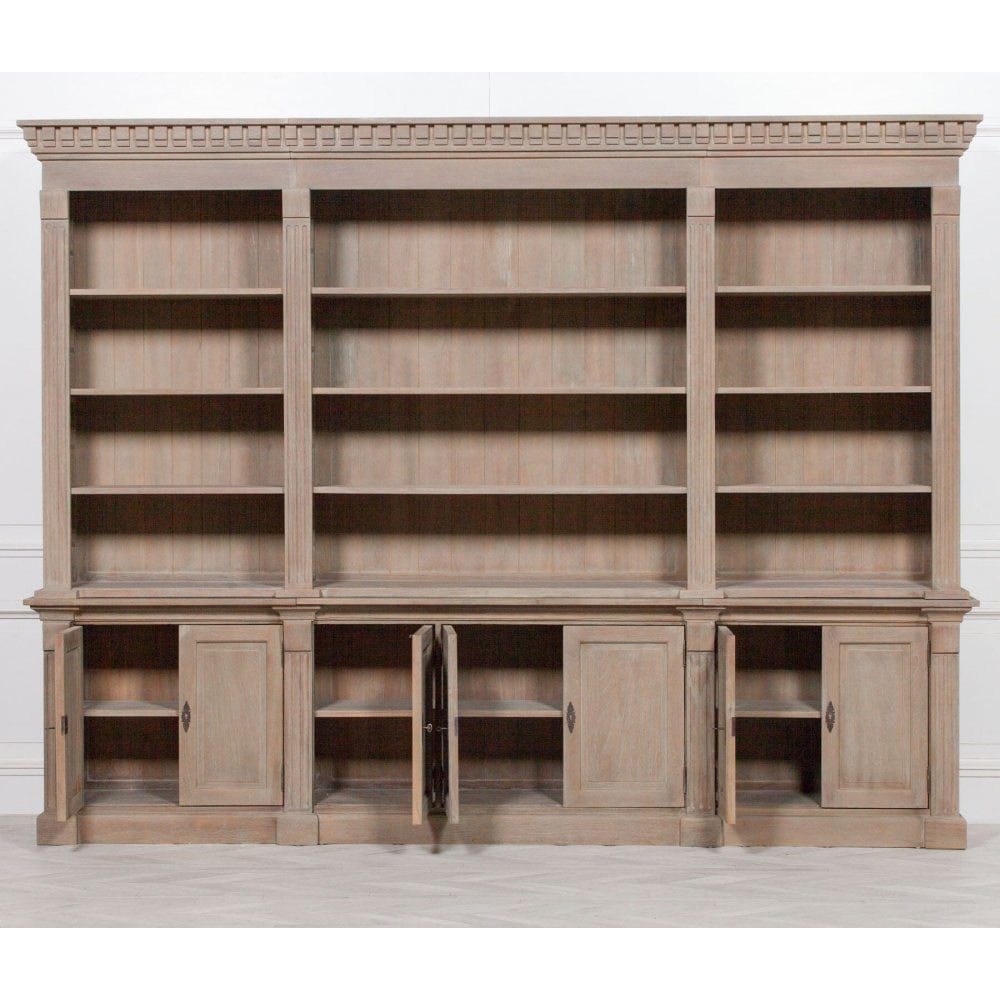 Extra Large Wooden Bookcase