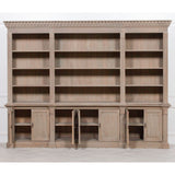 Extra Large Wooden Bookcase