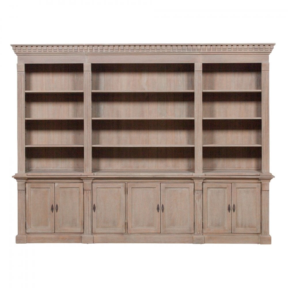 Extra Large Wooden Bookcase