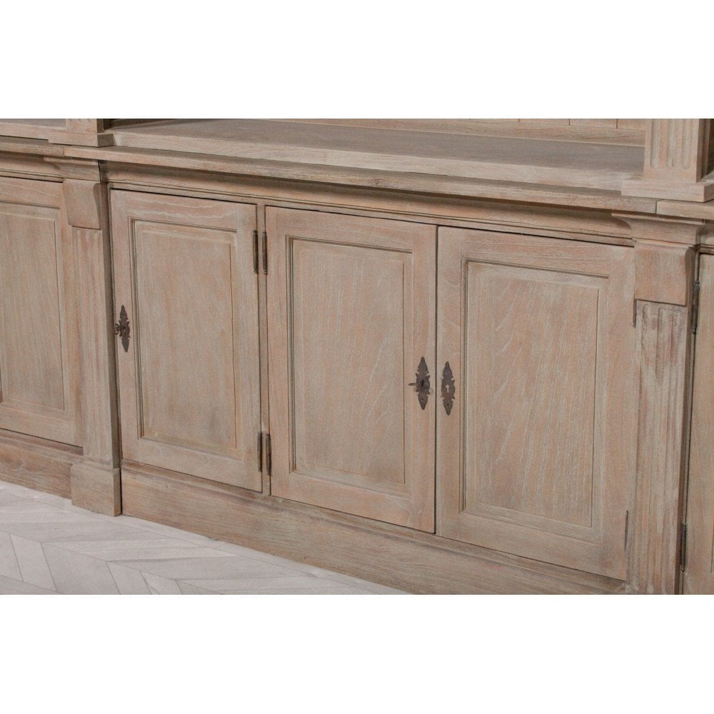 Extra Large Wooden Bookcase