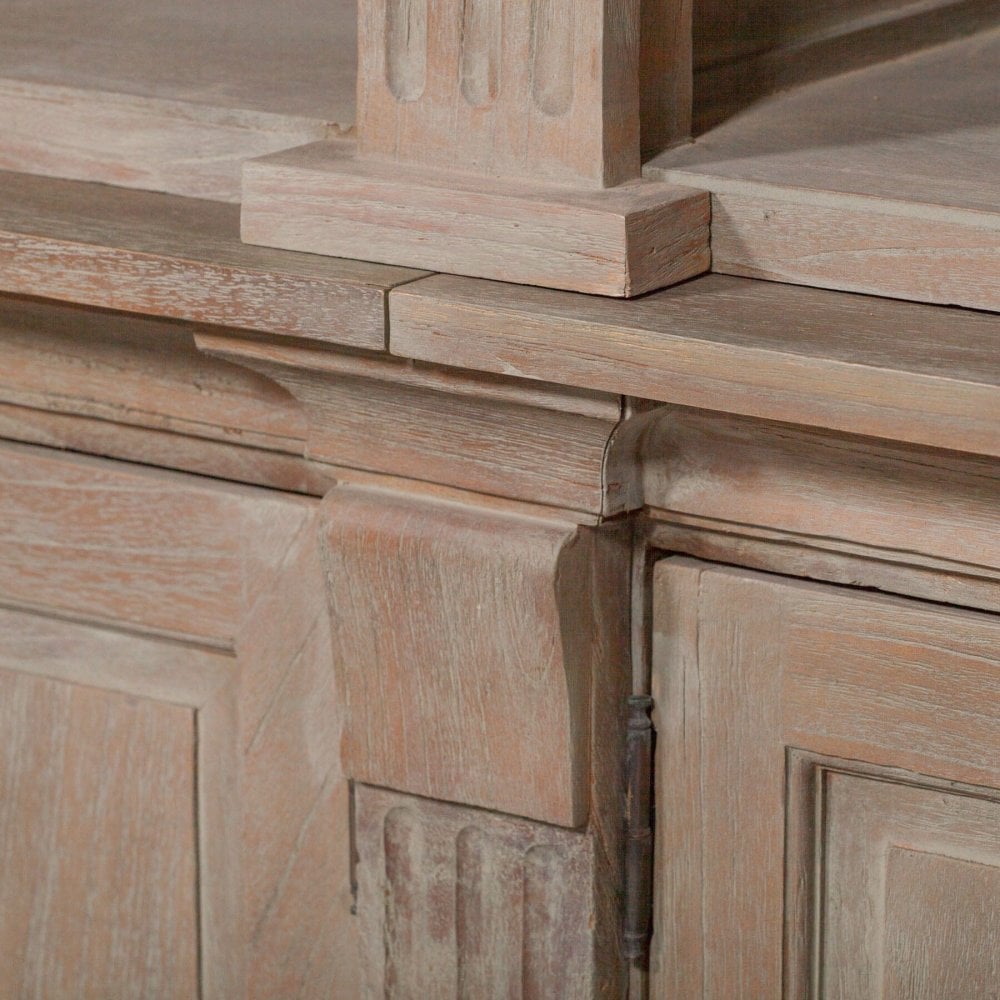 Extra Large Wooden Bookcase