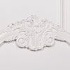 French Carved Rose Cherub Bed