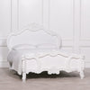 French Carved Rose Cherub Bed