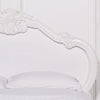 French Carved Rose Cherub Bed