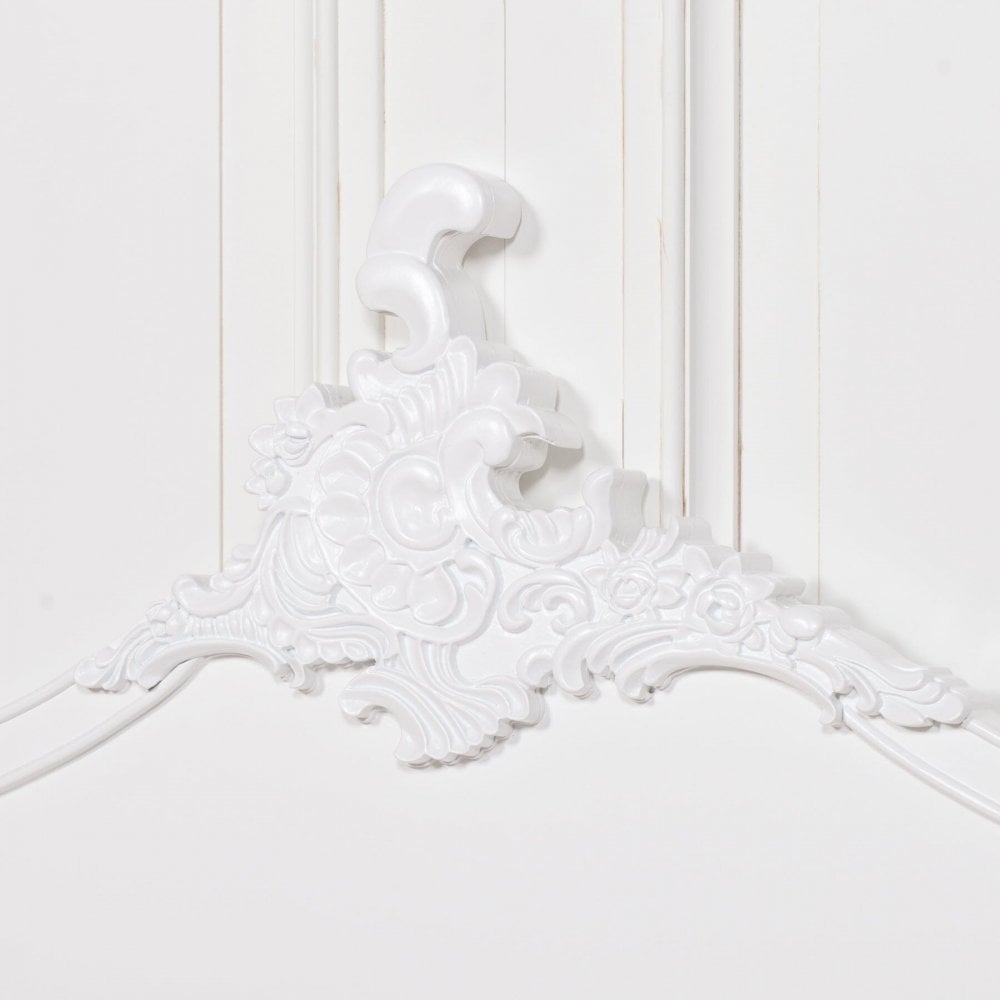 French White Headboard
