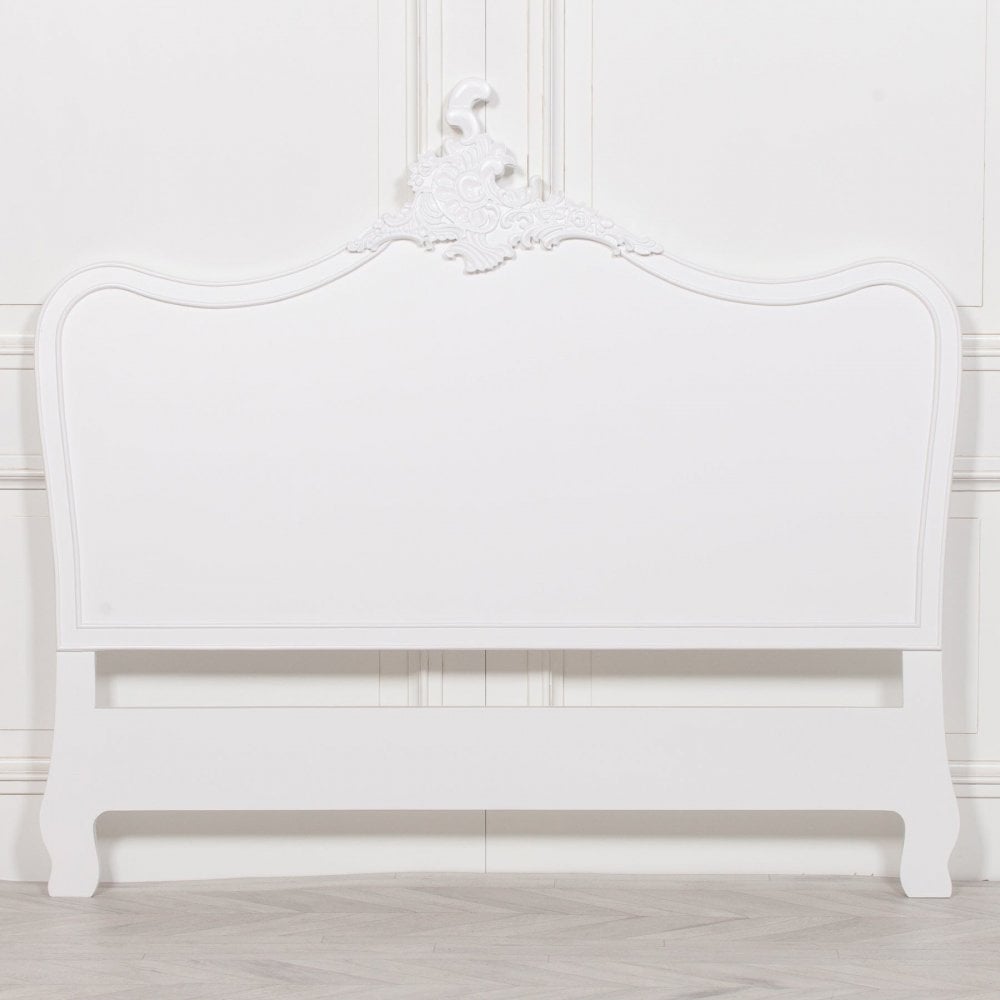 French White Headboard