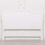 French White Headboard
