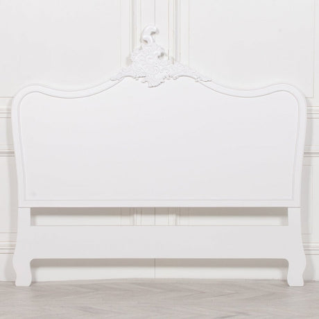 French White Headboard