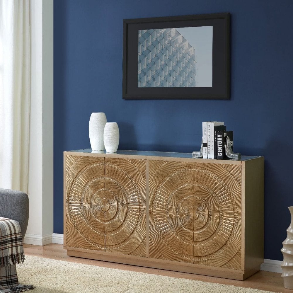 Frenso 4 Door Sideboard