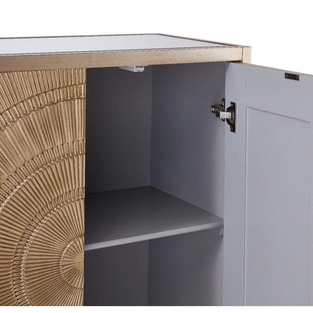 Frenso 4 Door Sideboard