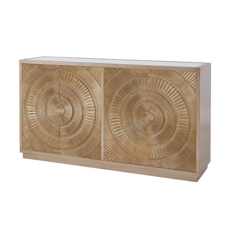 Frenso 4 Door Sideboard