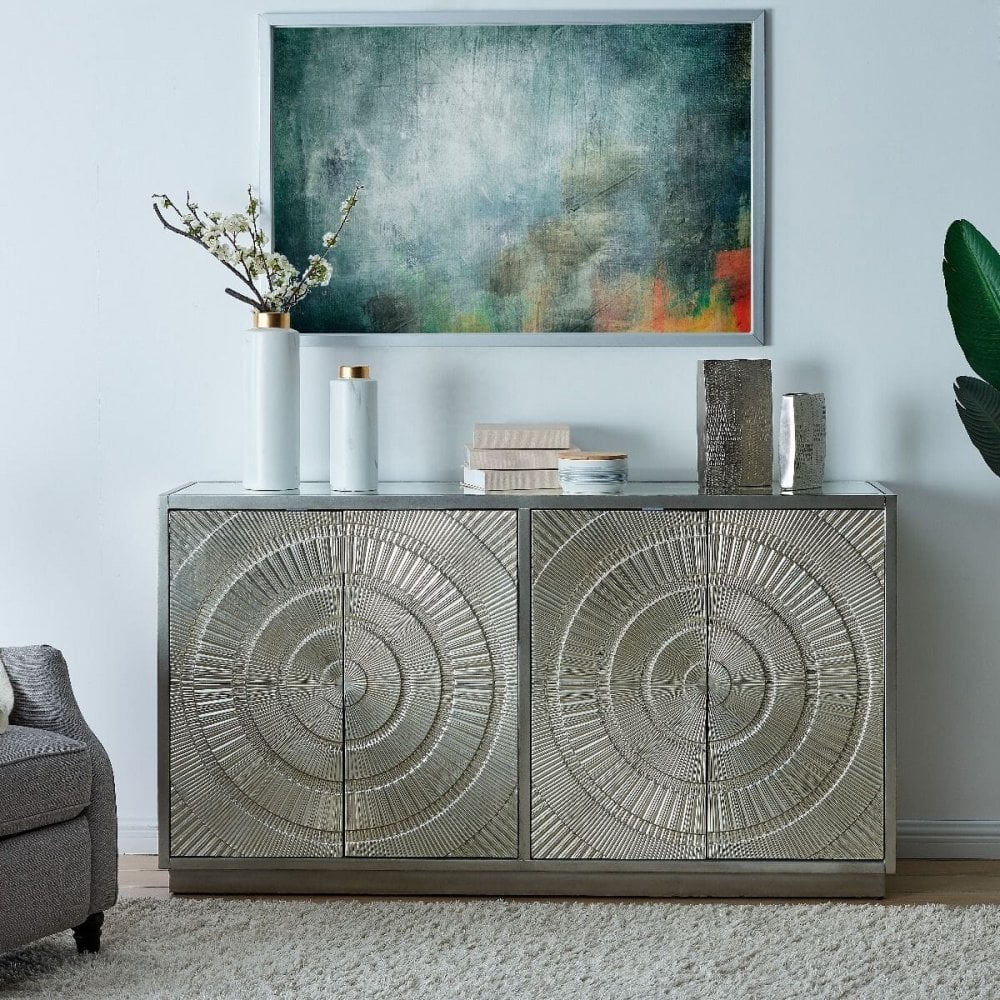 Frenso 4 Door Sideboard