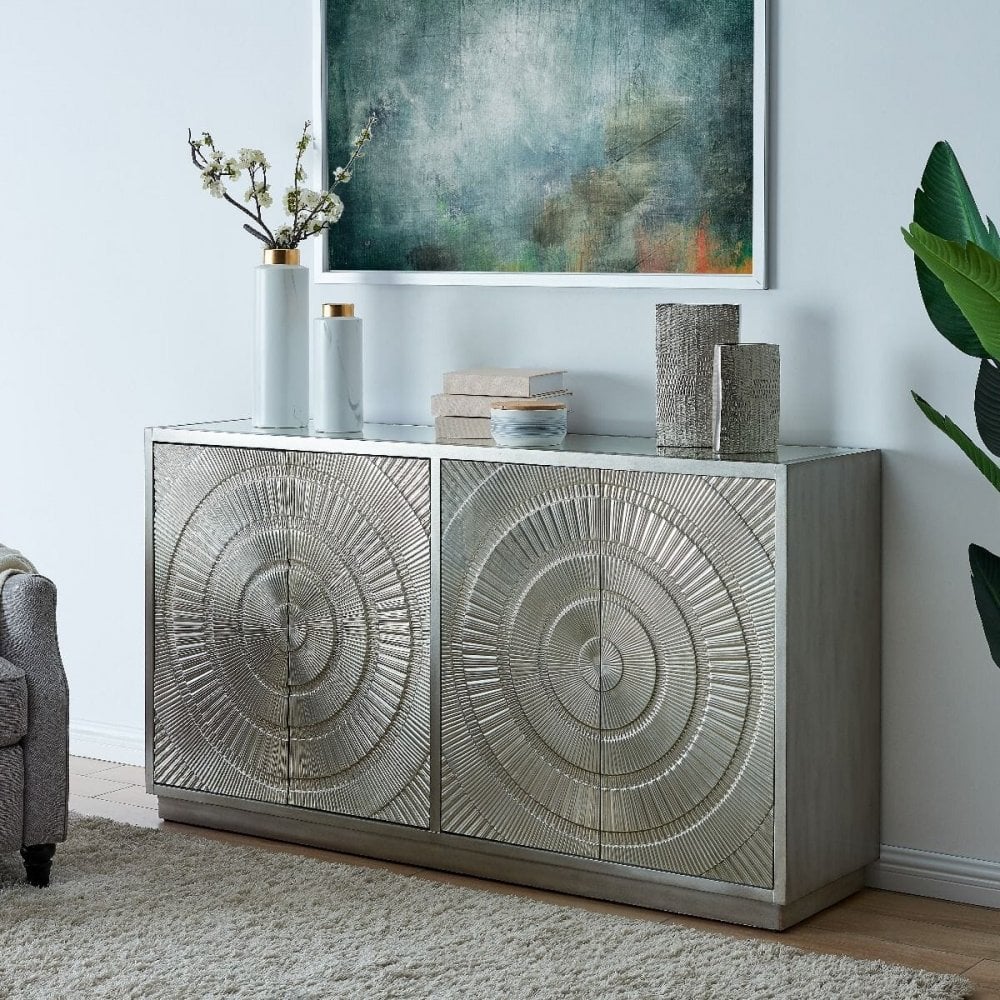Frenso 4 Door Sideboard