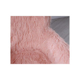 Heavy Shag Faux Sheepskin Tub Chair