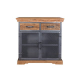 Metropolis Industrial Sideboard