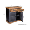 Metropolis Industrial Sideboard
