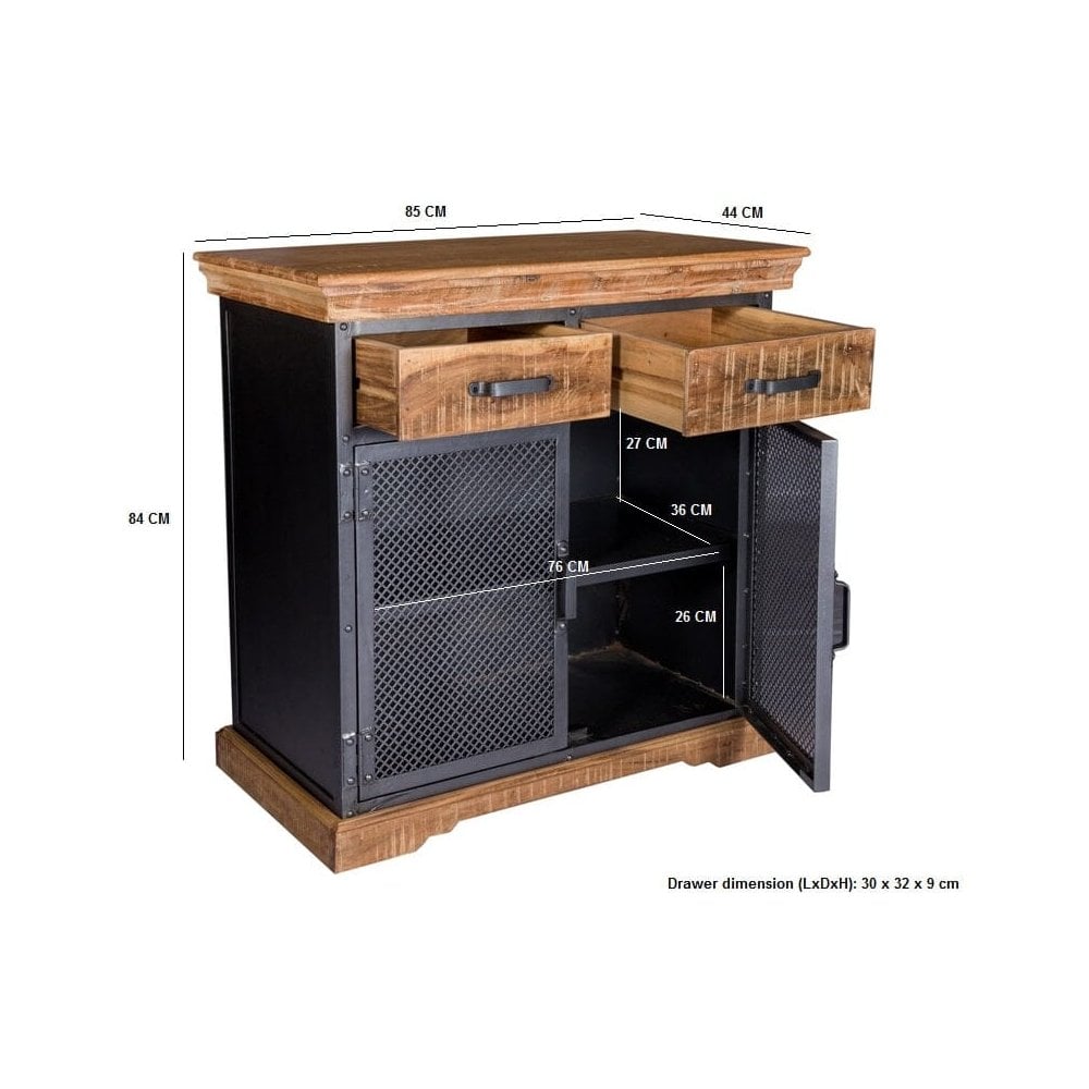 Metropolis Industrial Sideboard
