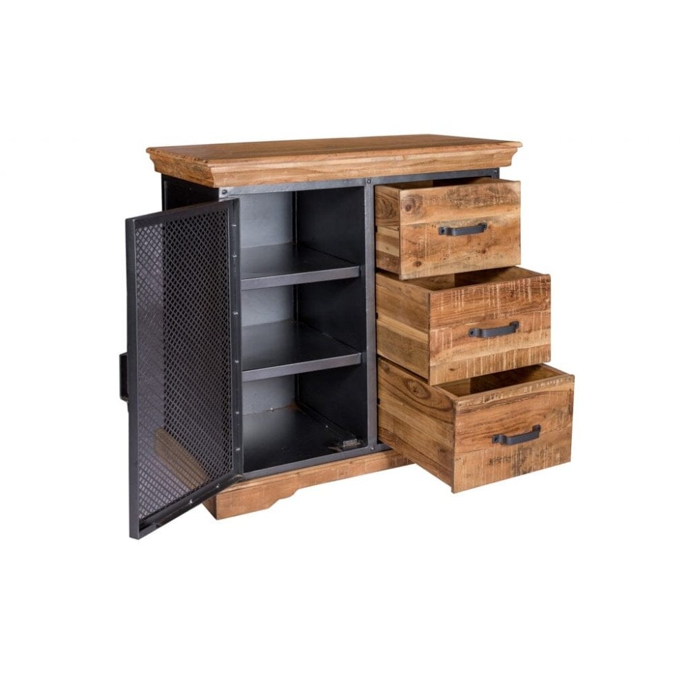 Metropolis Industrial Sideboard