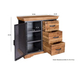 Metropolis Industrial Sideboard