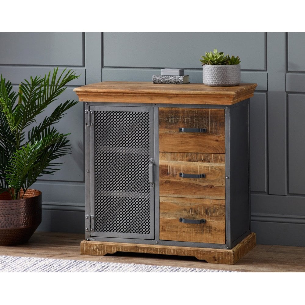 Metropolis Industrial Sideboard