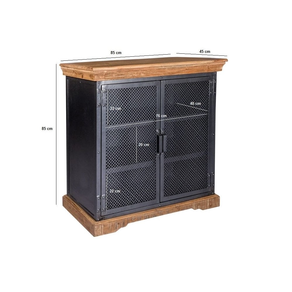 Metropolis Industrial Sideboard