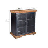 Metropolis Industrial Sideboard